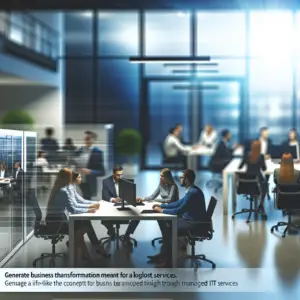 Read more about the article Transform Your Business with Managed IT Services Today