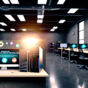 Read more about the article Top 10 Benefits of Proactive IT Support for Small Businesses