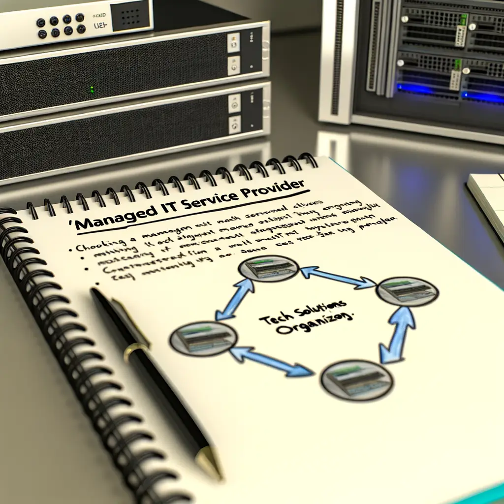 Read more about the article Top Tips for Choosing a Managed IT Service Provider