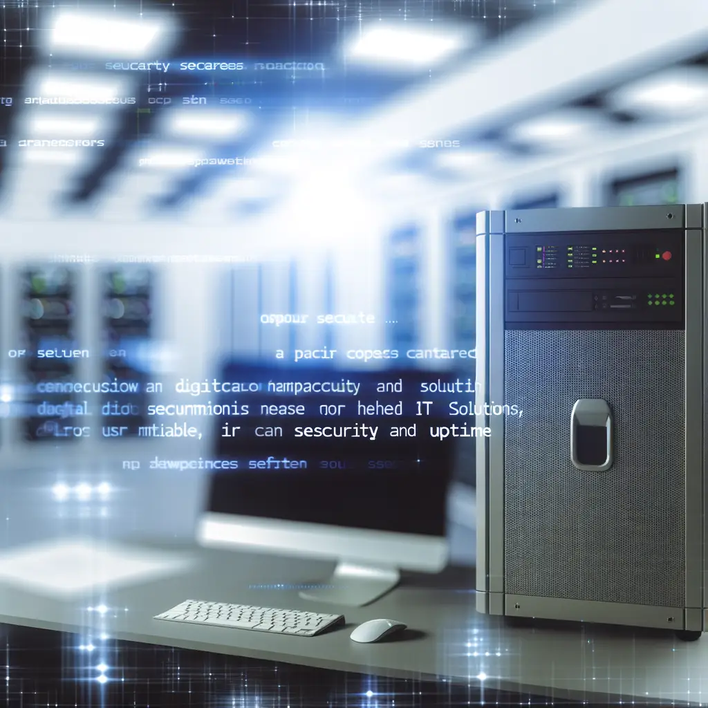 Read more about the article Strategic IT Solutions for Enhanced Security and Uptime