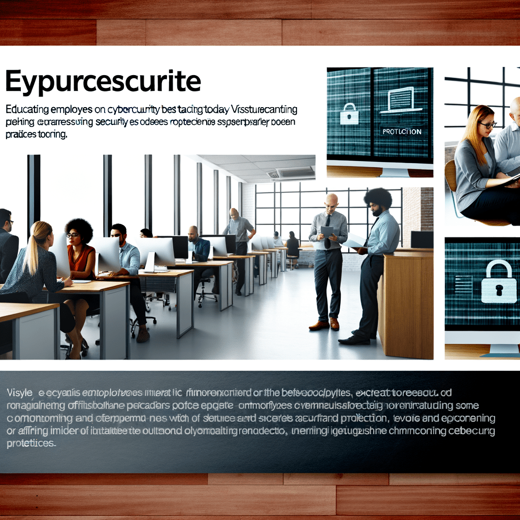 Read more about the article Educate Employees on Cybersecurity Best Practices Today