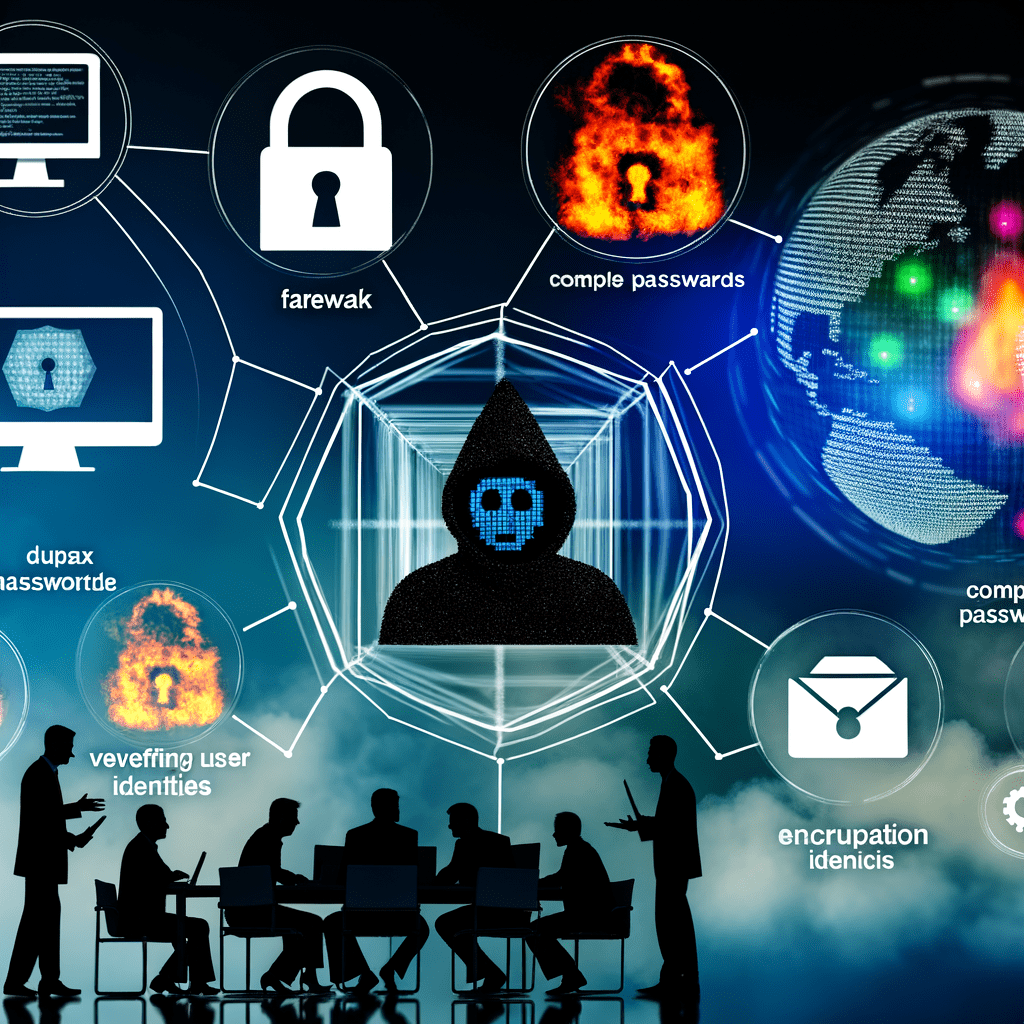 Read more about the article Key Elements for a Strong Cybersecurity Policy for Businesses